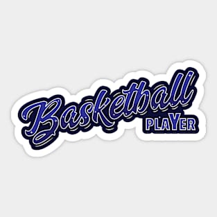 Basketball Player Sticker